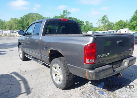 2004 Dodge Ram 1500 Slt/Laramie из США, поврежденный, VIN 1D7HU18N34J234510